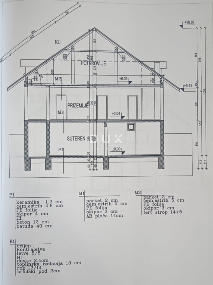 ZAGREB, VRAPČE - Družinska hiša na mirni lokaciji