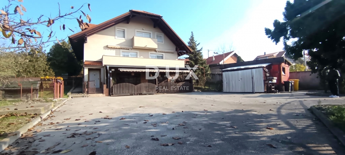 ZAGREB, VRAPČE - Družinska hiša na mirni lokaciji