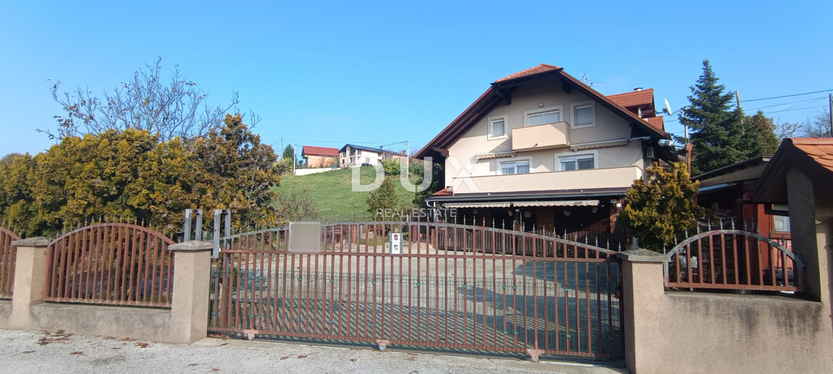 ZAGREB, VRAPČE - Družinska hiša na mirni lokaciji