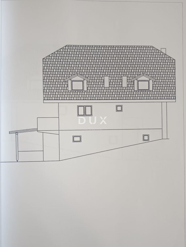 ZAGREB, VRAPČE - Družinska hiša na mirni lokaciji