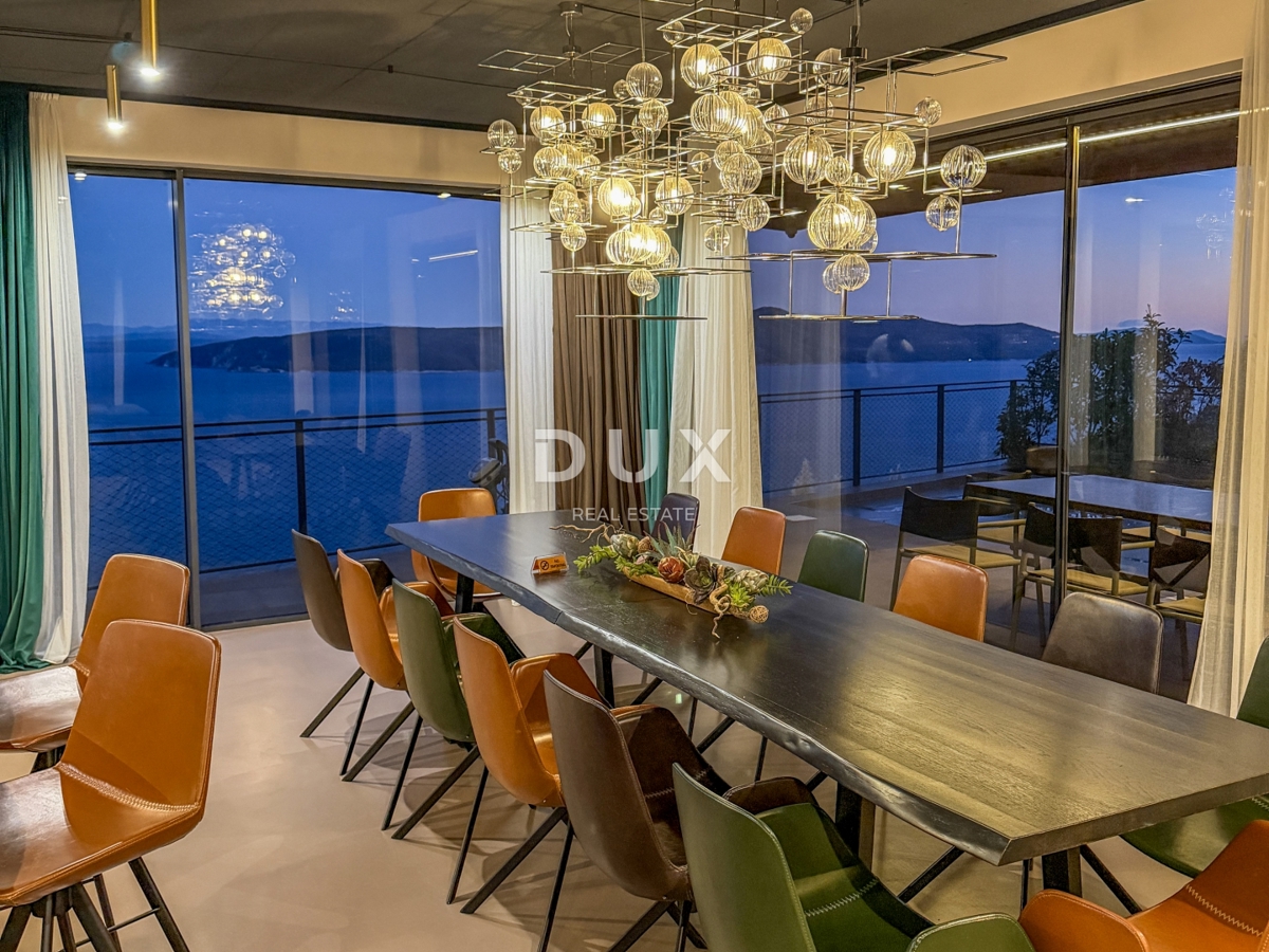 OTOK KRK, MALINSKA – samostojna vila z bazenom, pogledom na morje in popolno zasebnostjo