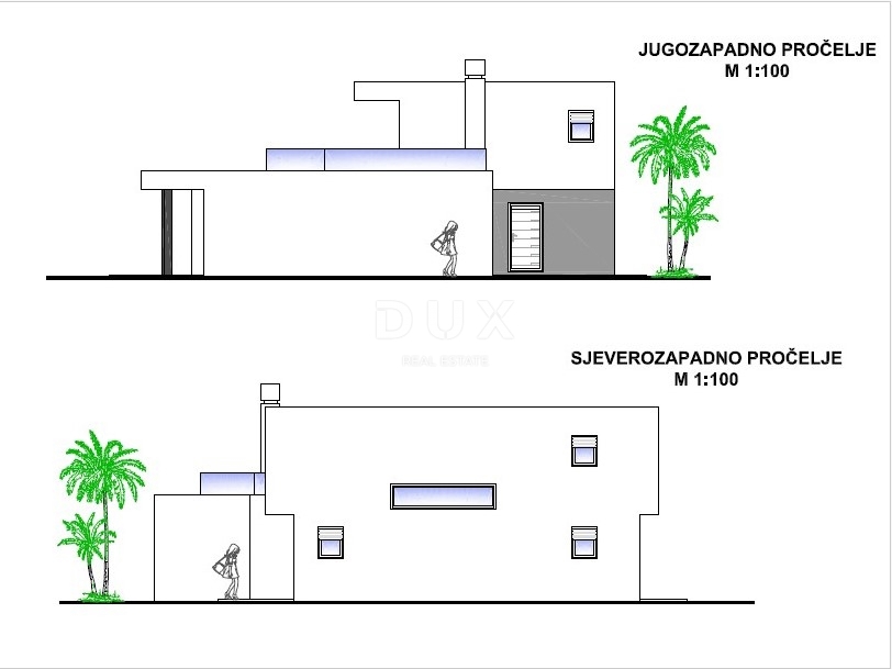 OTOK KRK, MALINSKA – samostojna vila z bazenom, pogledom na morje in popolno zasebnostjo