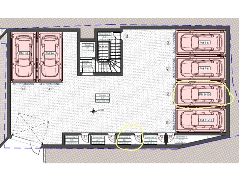 OPATIJA, IČIĆI - luksuzno stanovanje s teraso 100m od morja in znanega letovišča Marriott