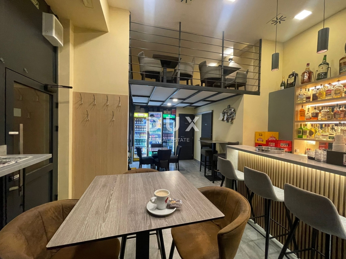 ZAGREB, DUBRAVA - Uveljavljena kavarna z galerijo in teraso - Možnost preureditve