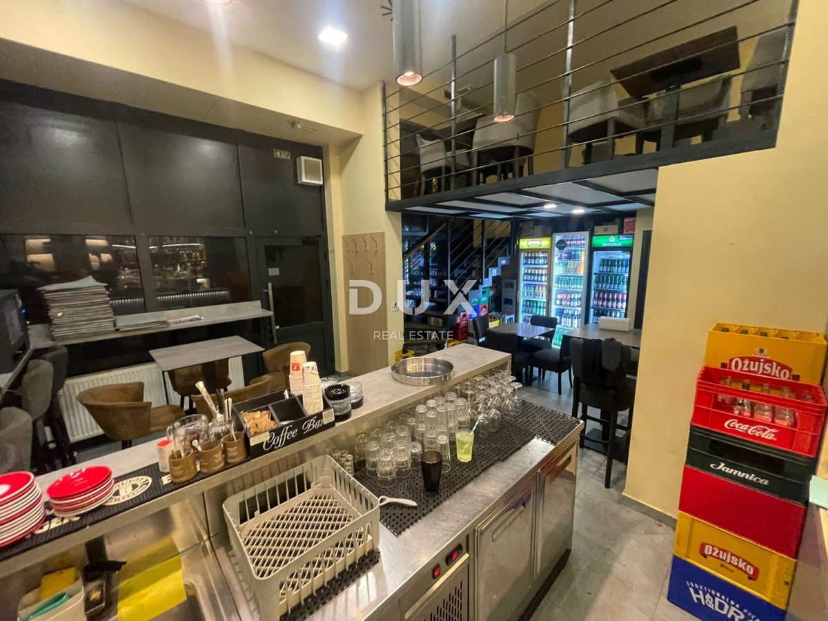 ZAGREB, DUBRAVA - Uveljavljena kavarna z galerijo in teraso - Možnost preureditve
