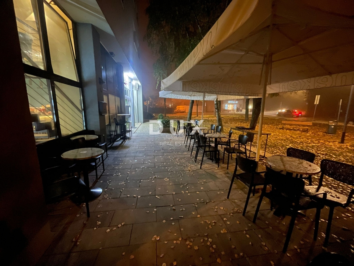 ZAGREB, DUBRAVA - Uveljavljena kavarna z galerijo in teraso - Možnost preureditve