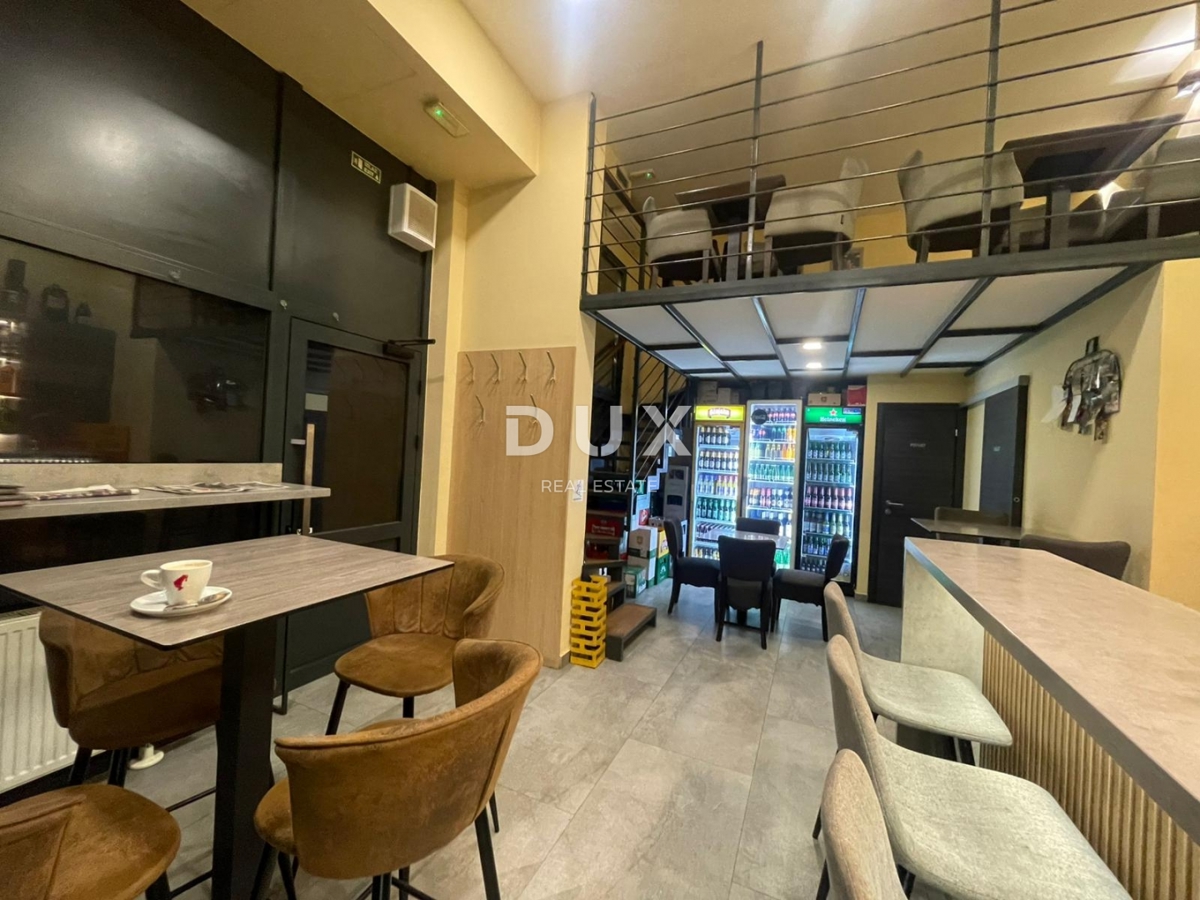 ZAGREB, DUBRAVA - Uveljavljena kavarna z galerijo in teraso - Možnost preureditve