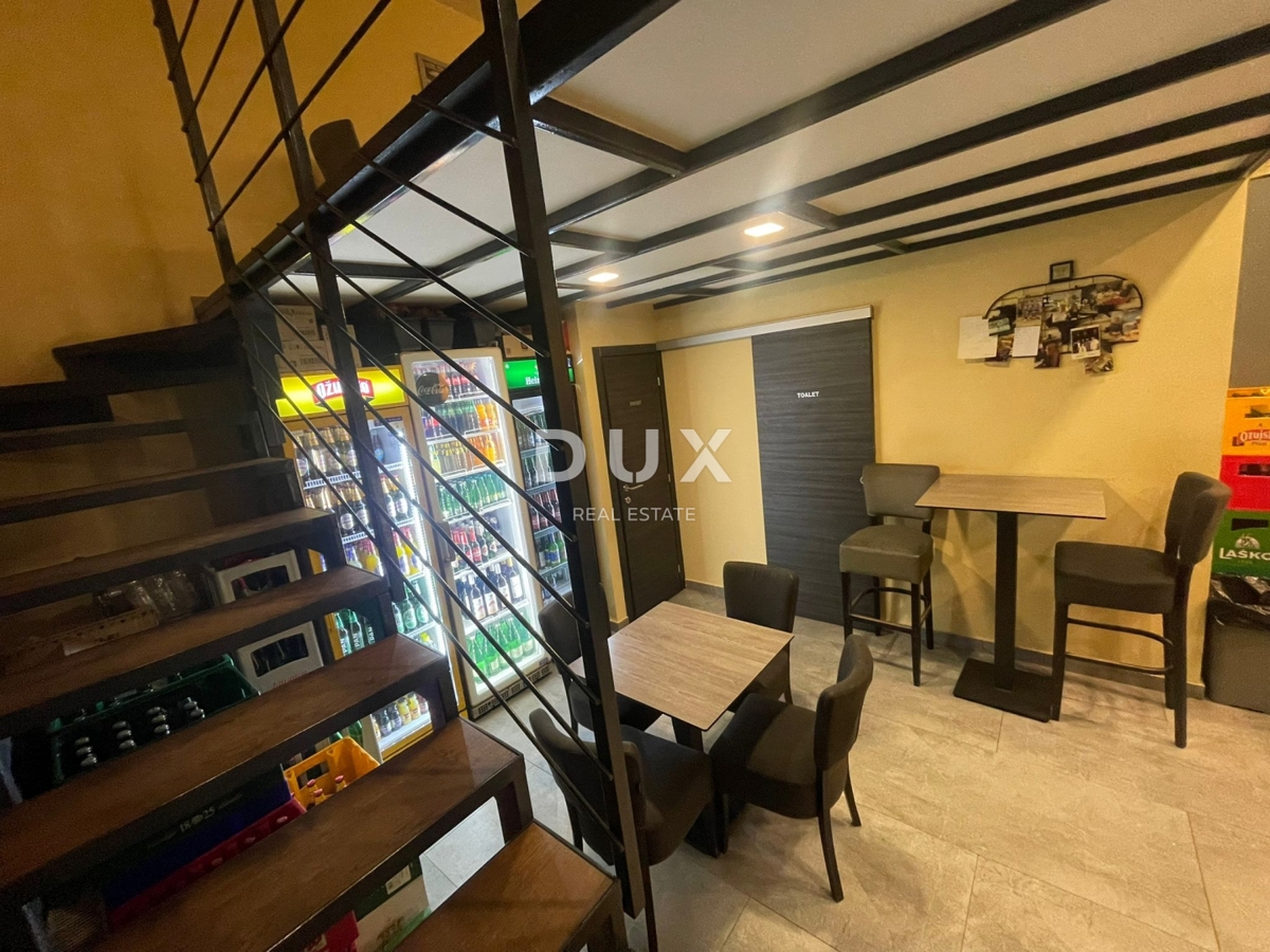 ZAGREB, DUBRAVA - Uveljavljena kavarna z galerijo in teraso - Možnost preureditve