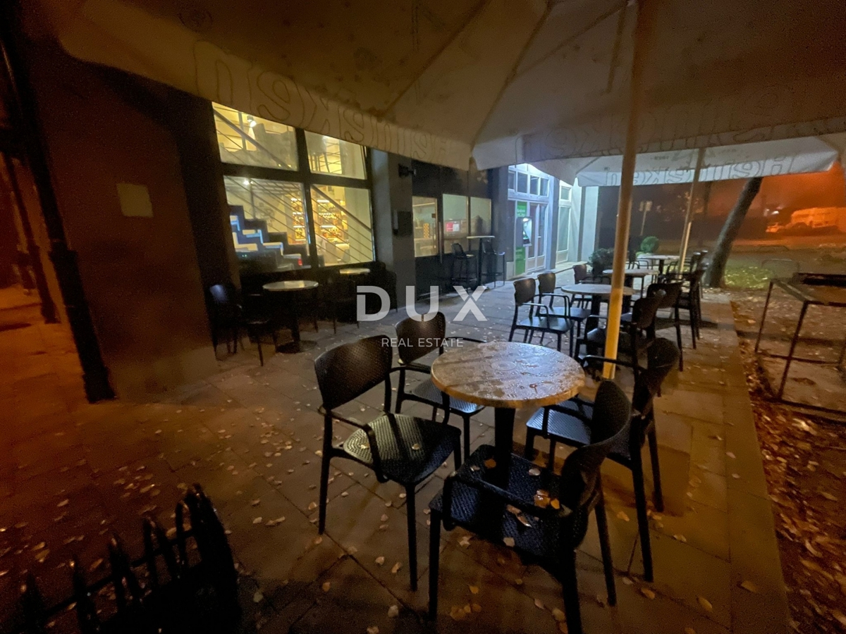 ZAGREB, DUBRAVA - Uveljavljena kavarna z galerijo in teraso - Možnost preureditve