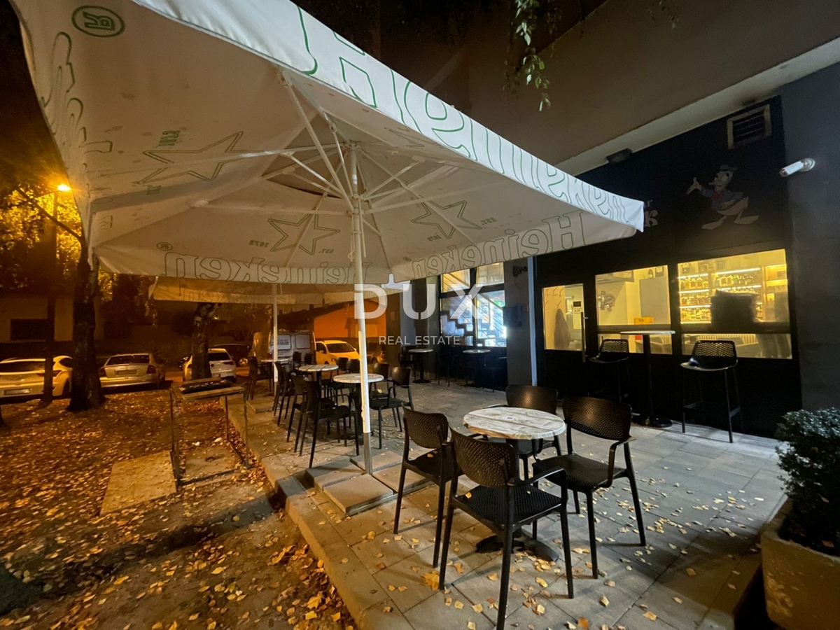 ZAGREB, DUBRAVA - Uveljavljena kavarna z galerijo in teraso - Možnost preureditve