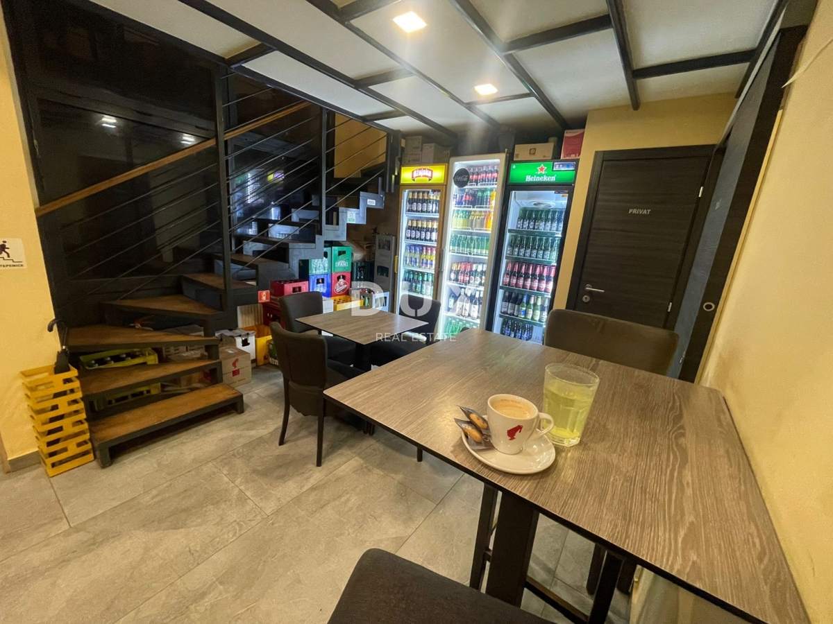 ZAGREB, DUBRAVA - Uveljavljena kavarna z galerijo in teraso - Možnost preureditve