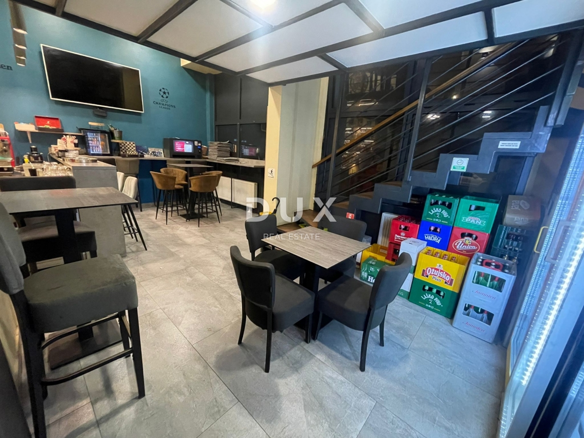 ZAGREB, DUBRAVA - Uveljavljena kavarna z galerijo in teraso - Možnost preureditve