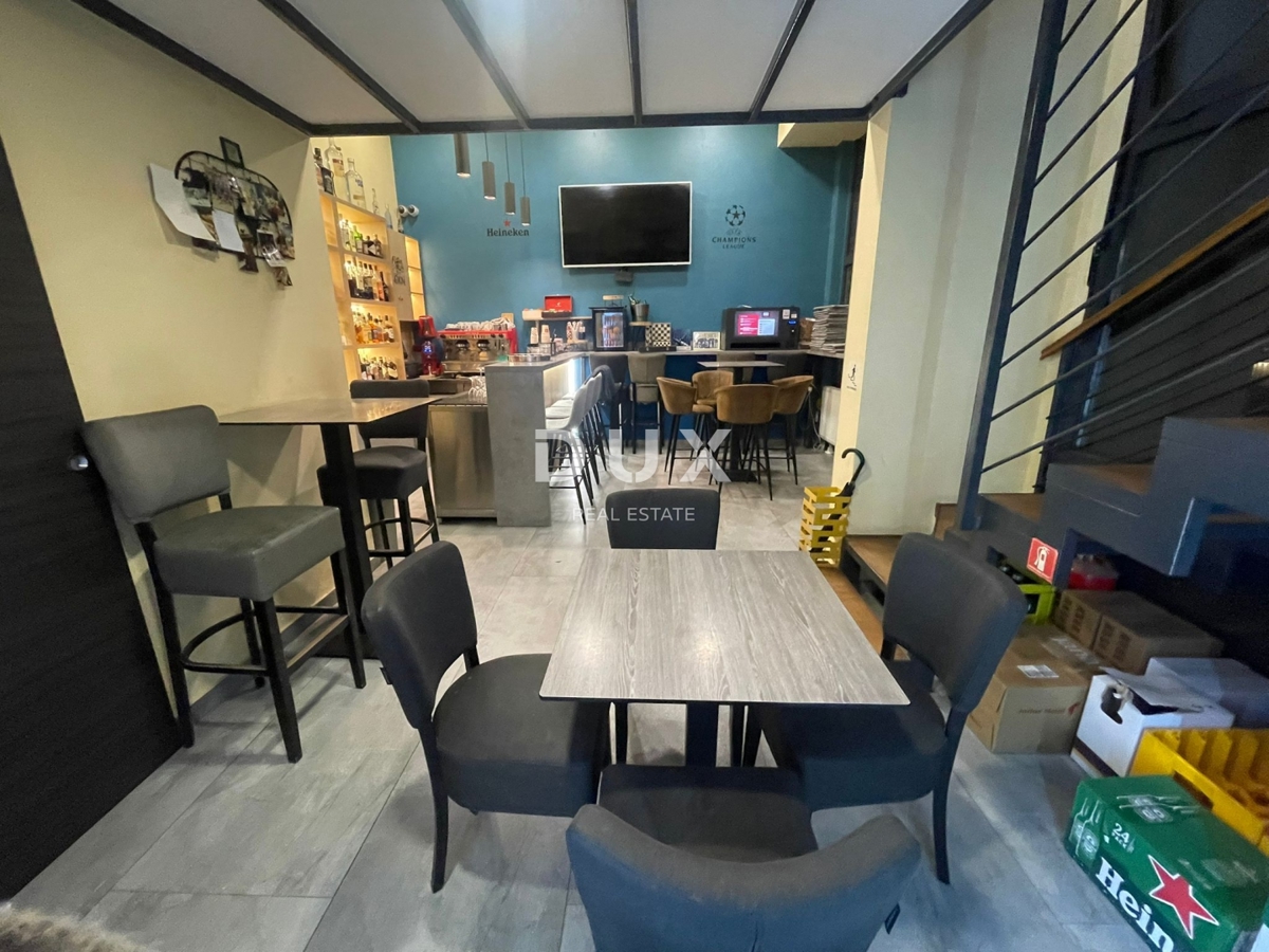 ZAGREB, DUBRAVA - Uveljavljena kavarna z galerijo in teraso - Možnost preureditve