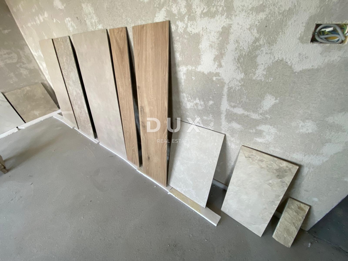 RIJEKA, DRENOVA - ekskluzivno stanovanje v NOVOGRADNJI v 1. nadstropju z balkonom + 2 parkirnima mestoma! PRILOŽNOST!