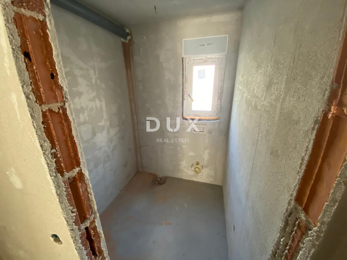 RIJEKA, DRENOVA - ekskluzivno stanovanje v NOVOGRADNJI v 1. nadstropju z balkonom + 2 parkirnima mestoma! PRILOŽNOST!