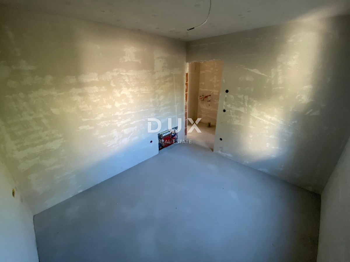 RIJEKA, DRENOVA - ekskluzivno stanovanje v NOVOGRADNJI v 1. nadstropju z balkonom + 2 parkirnima mestoma! PRILOŽNOST!