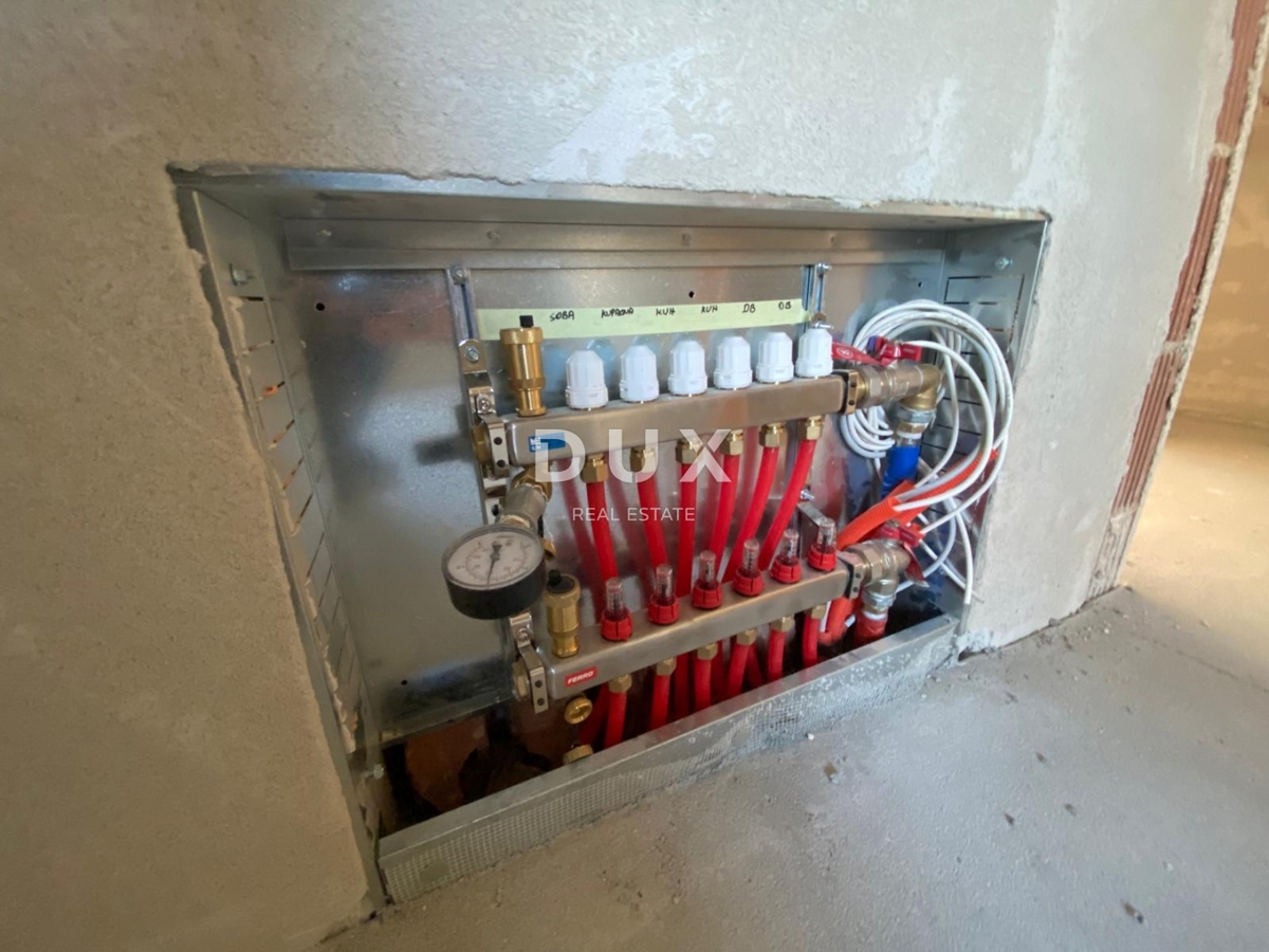 RIJEKA, DRENOVA - ekskluzivno stanovanje v NOVOGRADNJI v 1. nadstropju z balkonom + 2 parkirnima mestoma! PRILOŽNOST!