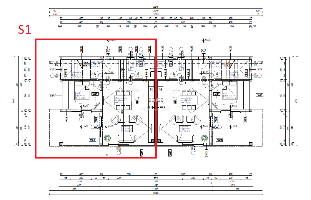 Stanovanje Vodice, 324m2