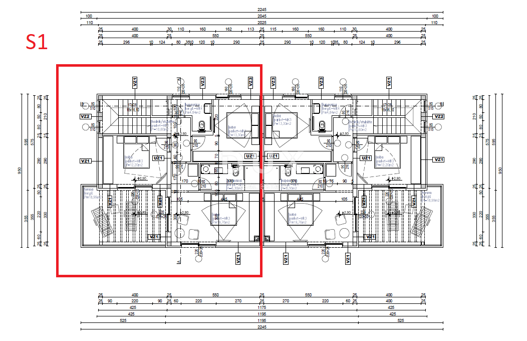 Stanovanje Vodice, 324m2