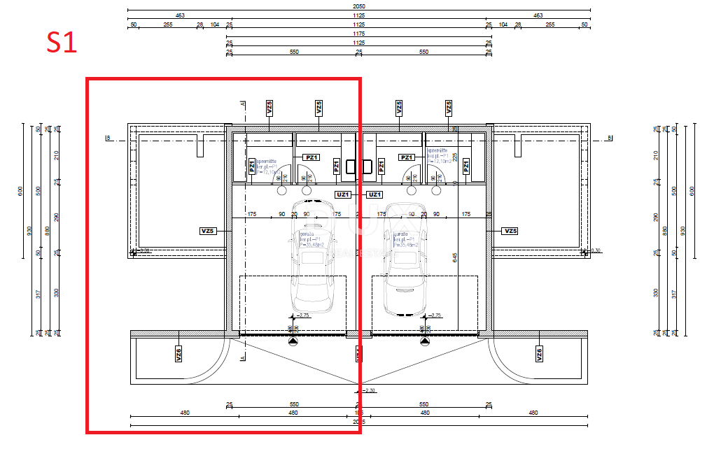Stanovanje Vodice, 324m2