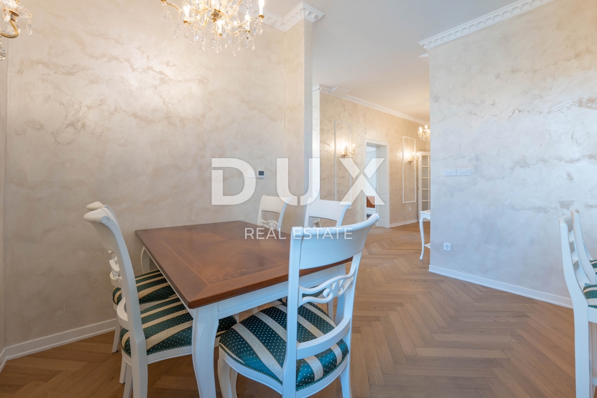 OPATIJA, CENTER - kombinacija luksuza in pristnosti, stanovanje v prenovljeni zgodovinski vili v središču Opatije z razgledom