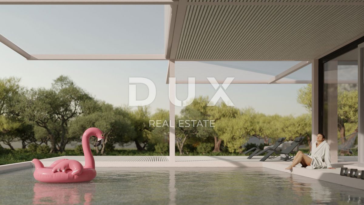 ISTRA, UMAG - Okolju prijazna vila s pogledom na morje