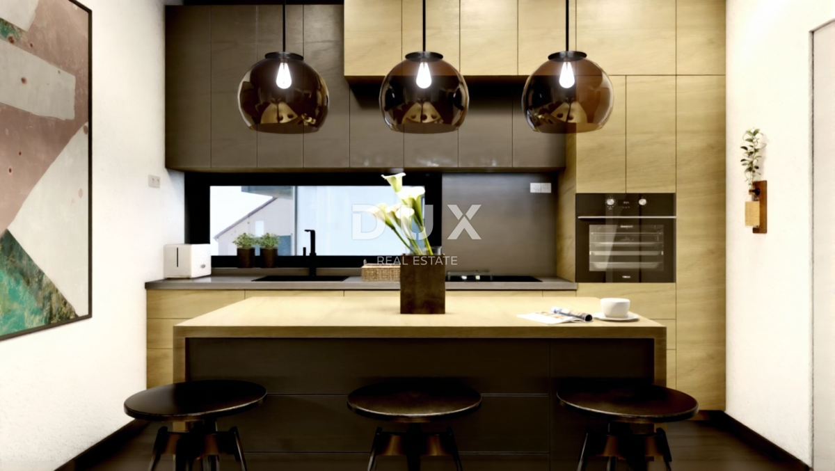 OTOK KRK, MESTO KRK - Moderno penthouse stanovanje velikosti 100 m2