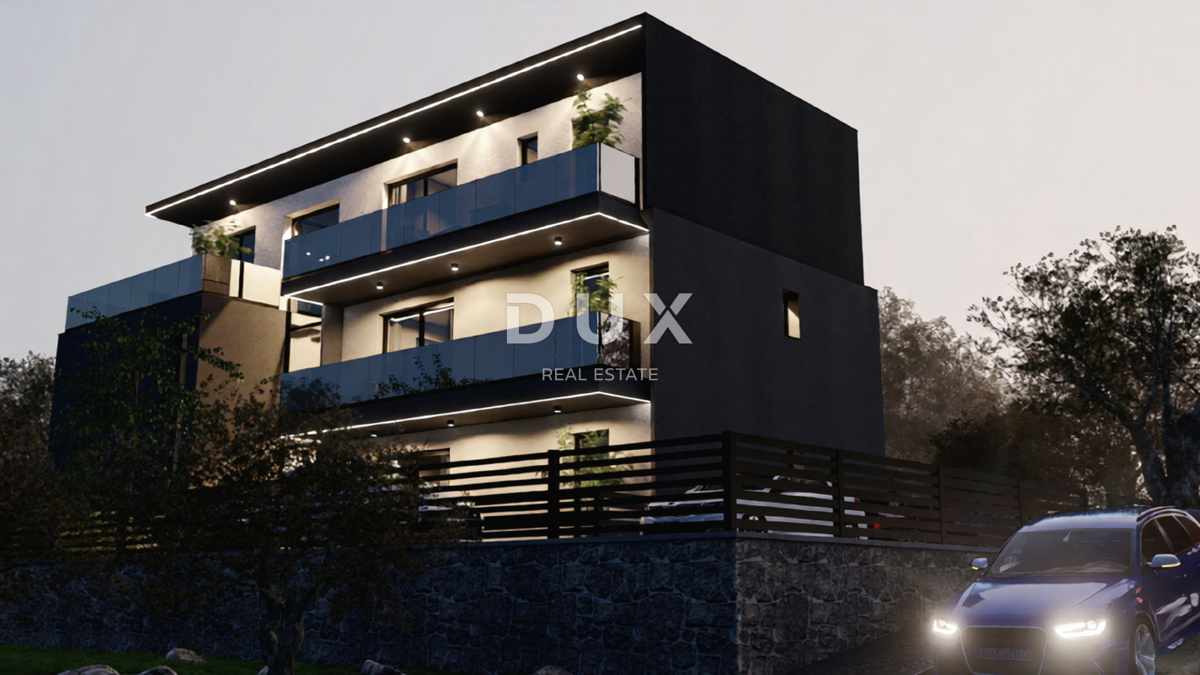 OTOK KRK, MESTO KRK - Moderno penthouse stanovanje velikosti 100 m2