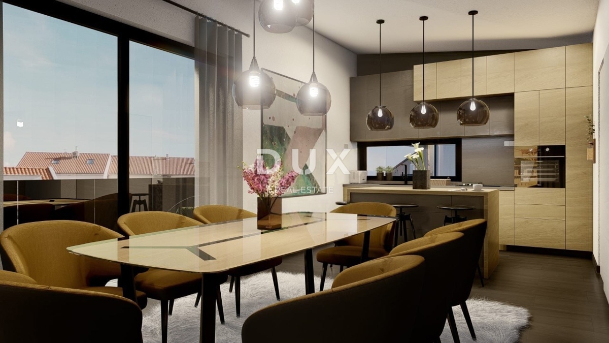 OTOK KRK, MESTO KRK - Moderno penthouse stanovanje velikosti 100 m2