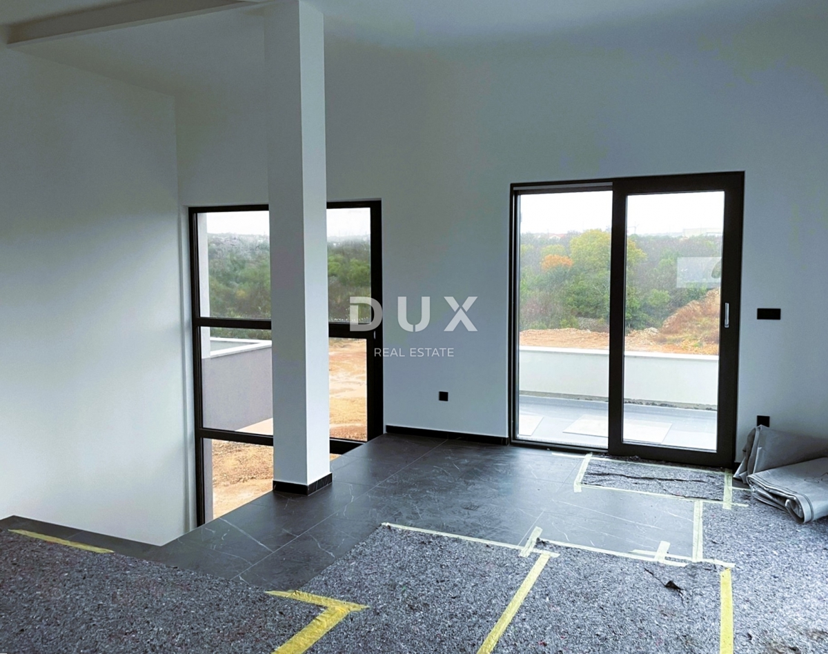 OTOK KRK, MESTO KRK - Moderno penthouse stanovanje velikosti 100 m2