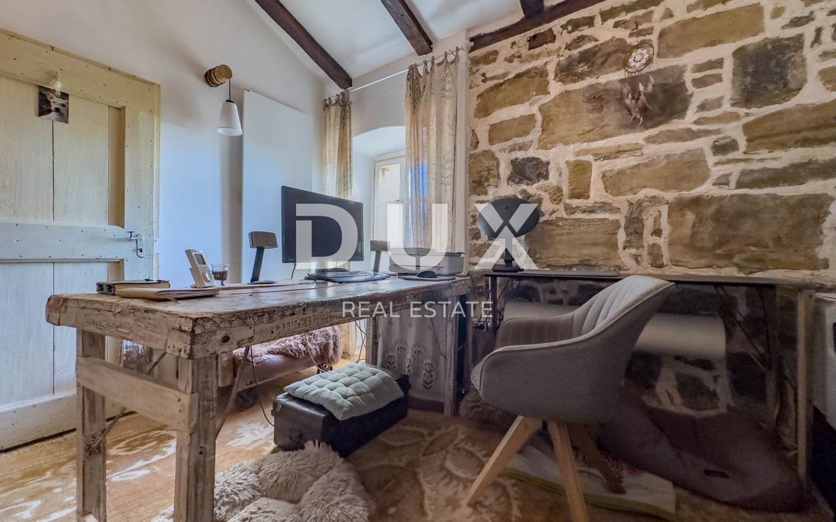 ISTRA, LUPOGLAV, OKOLICA - podeželsko posestvo v Istri z 8 hišami na samem - zemljišče 22.000 m²