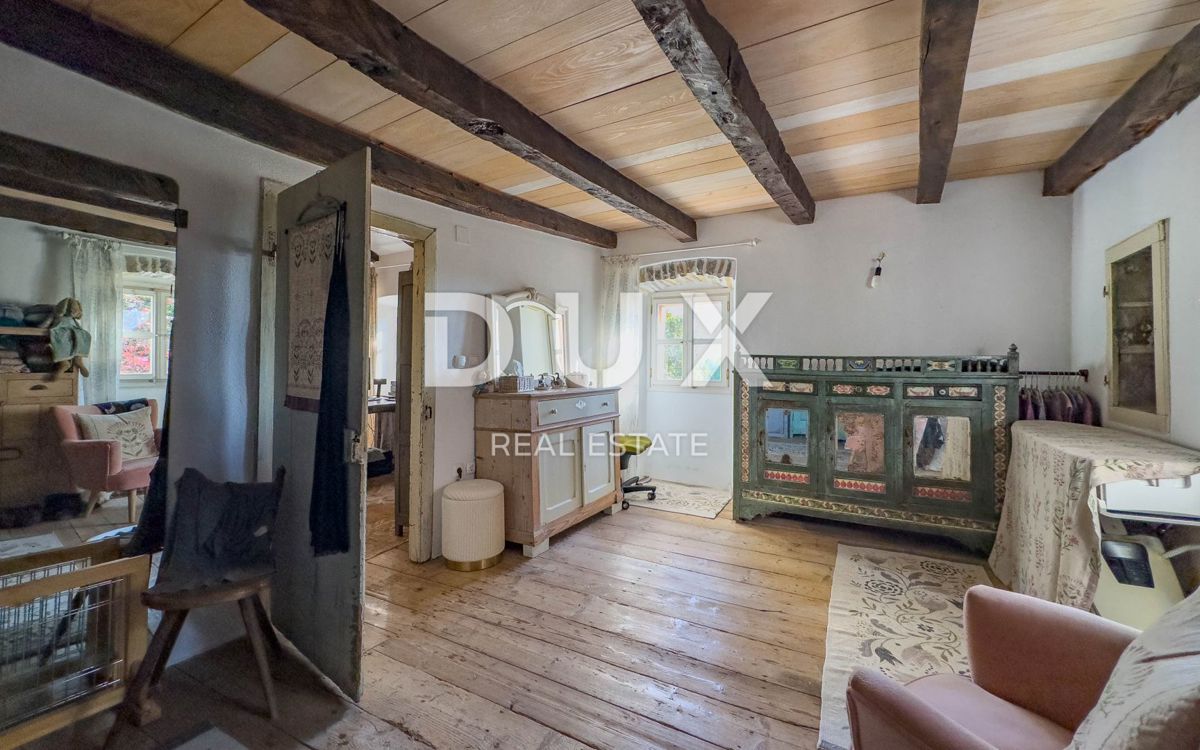 ISTRA, LUPOGLAV, OKOLICA - podeželsko posestvo v Istri z 8 hišami na samem - zemljišče 22.000 m²