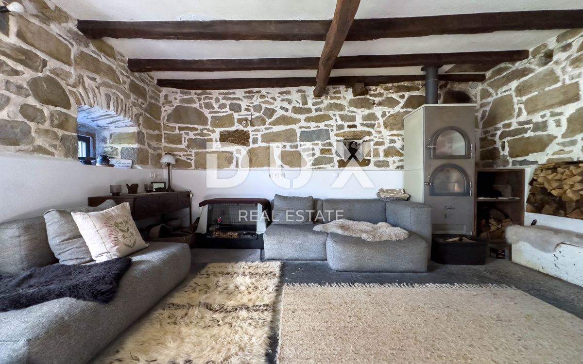 ISTRA, LUPOGLAV, OKOLICA - podeželsko posestvo v Istri z 8 hišami na samem - zemljišče 22.000 m²