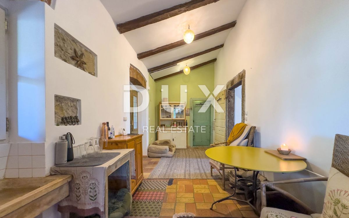 ISTRA, LUPOGLAV, OKOLICA - podeželsko posestvo v Istri z 8 hišami na samem - zemljišče 22.000 m²