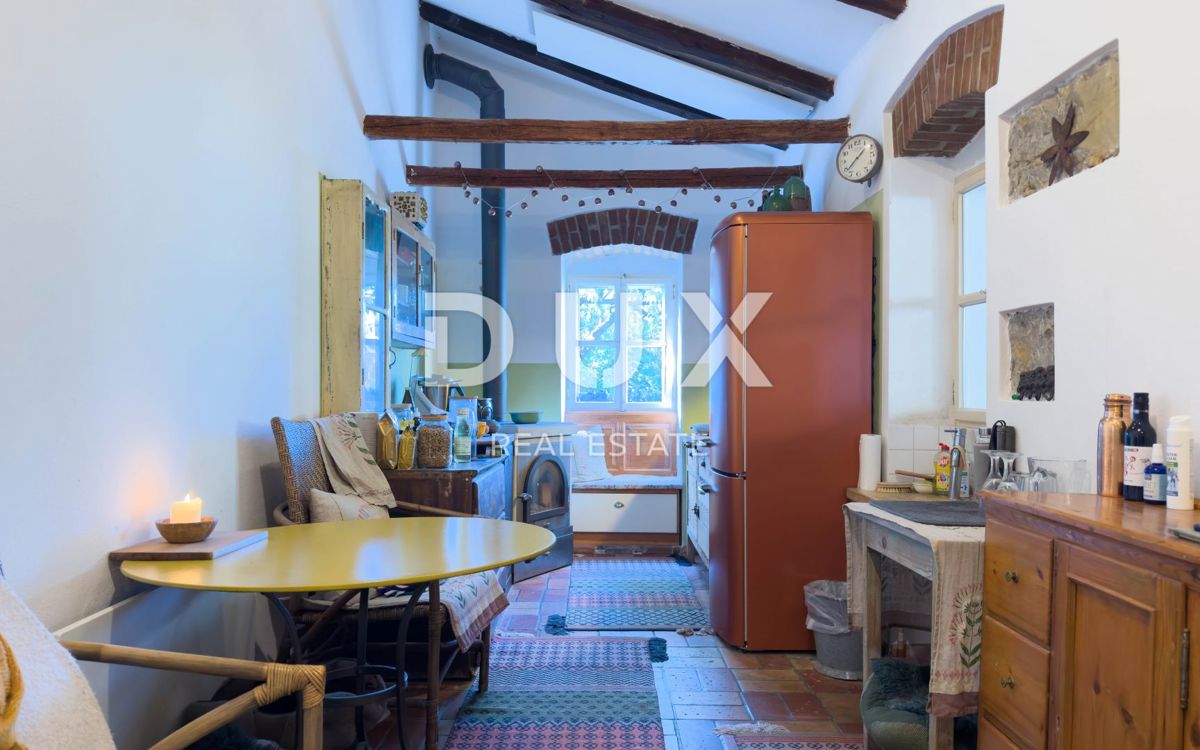 ISTRA, LUPOGLAV, OKOLICA - podeželsko posestvo v Istri z 8 hišami na samem - zemljišče 22.000 m²