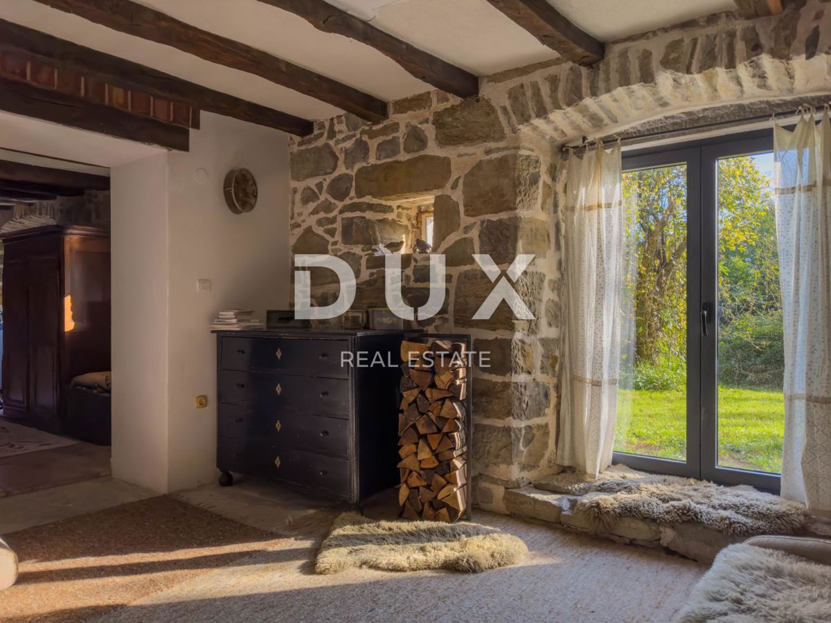 ISTRA, LUPOGLAV, OKOLICA - podeželsko posestvo v Istri z 8 hišami na samem - zemljišče 22.000 m²