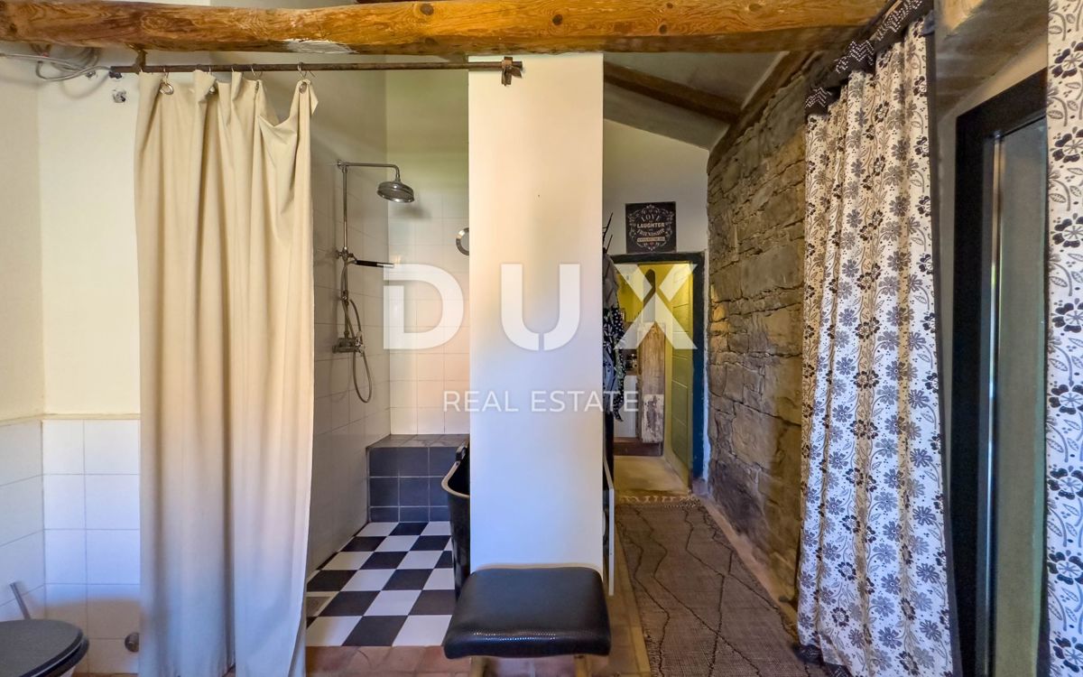 ISTRA, LUPOGLAV, OKOLICA - podeželsko posestvo v Istri z 8 hišami na samem - zemljišče 22.000 m²