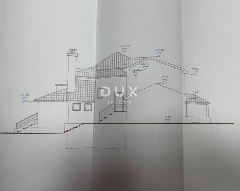 Hiša Šapjane, Matulji, 780m2