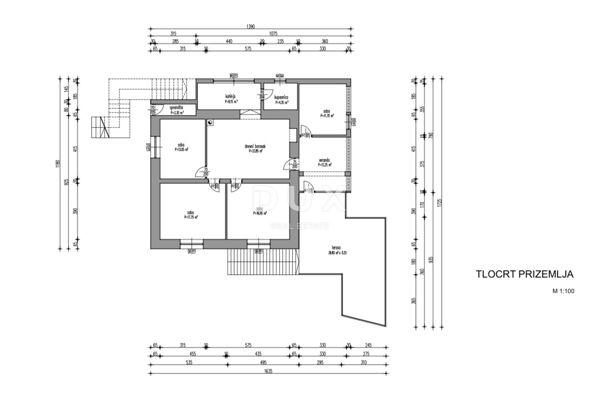 Stanovanje Opatija - Centar, Opatija, 118m2