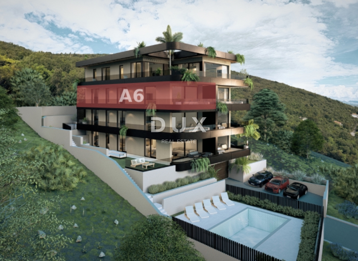 OPATIJA, IČIĆI - Popolna kombinacija dizajna, elegance in panoramskega razgleda