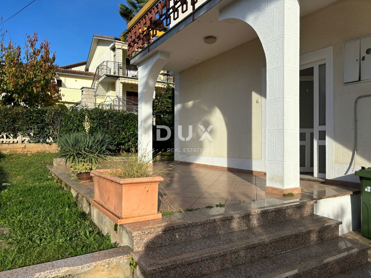 ISTRA, POREČ - Udobno stanovanje z vrtom v središču mesta!