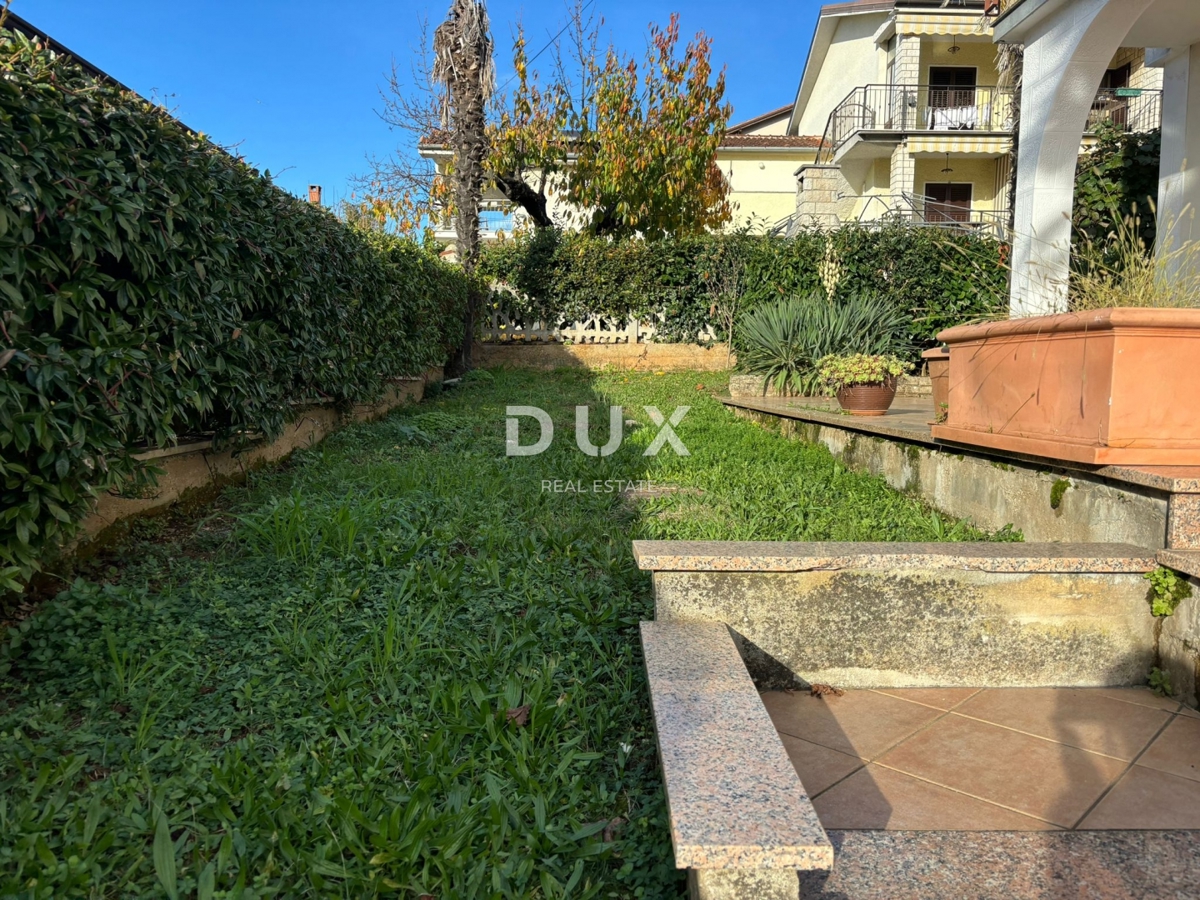 ISTRA, POREČ - Udobno stanovanje z vrtom v središču mesta!