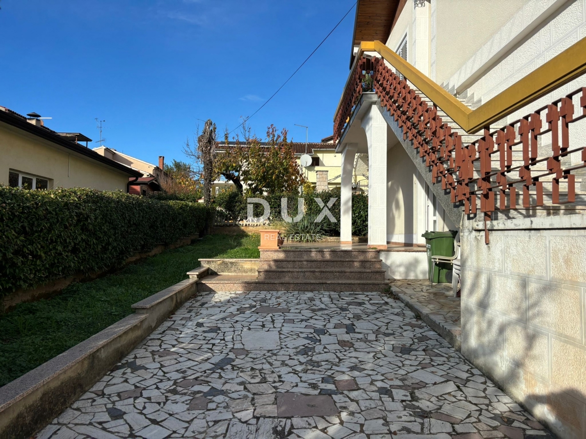 ISTRA, POREČ - Udobno stanovanje z vrtom v središču mesta!