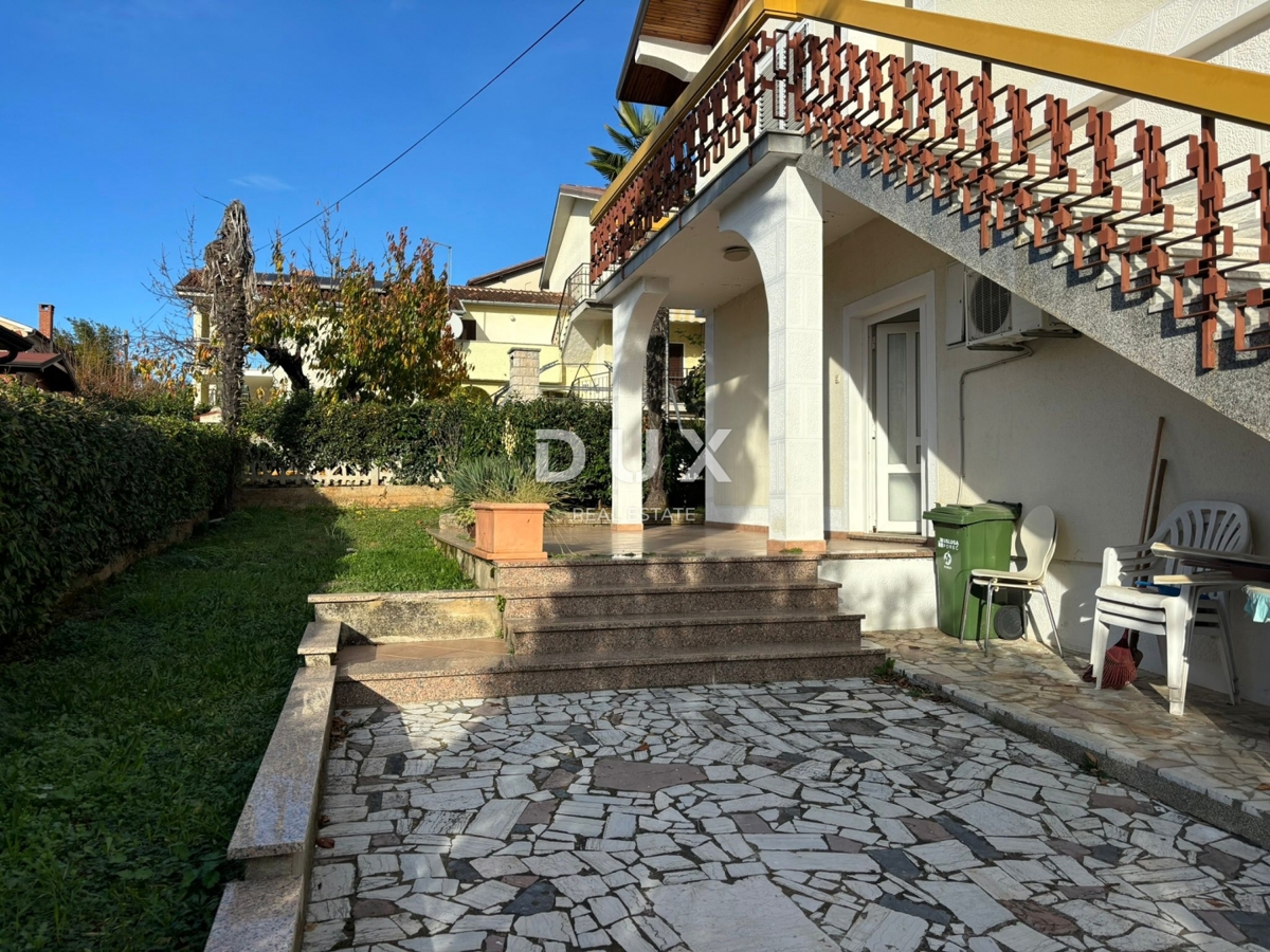 ISTRA, POREČ - Udobno stanovanje z vrtom v središču mesta!