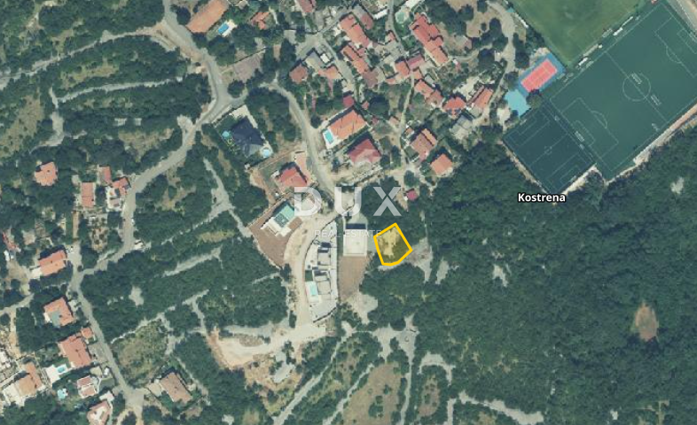 Zemljišče Kostrena Sveta Lucija, Kostrena, 420m2