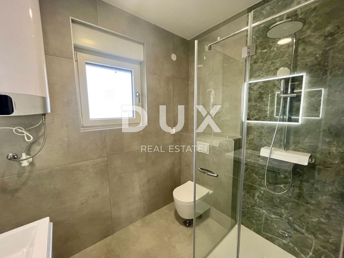 ZADAR, PRIVLAKA - Apartma v prvem nadstropju novogradnje, 80 metrov od morja