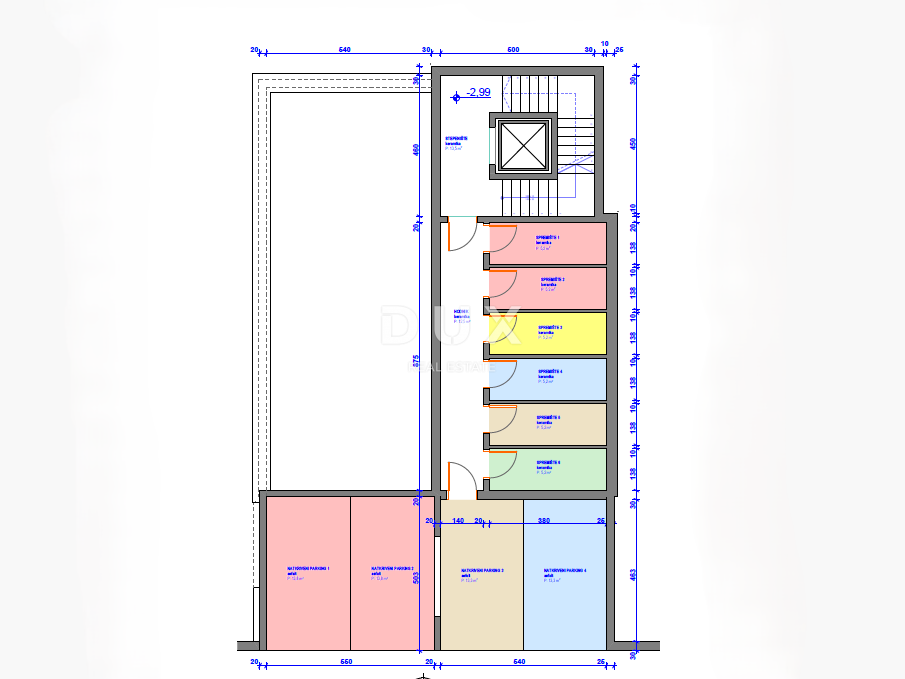UMAG, ZAMBRATIJA - fantastična novogradnja 100 metrov od morja in plaže, odlična LOKACIJA! Stanovanje s teraso
