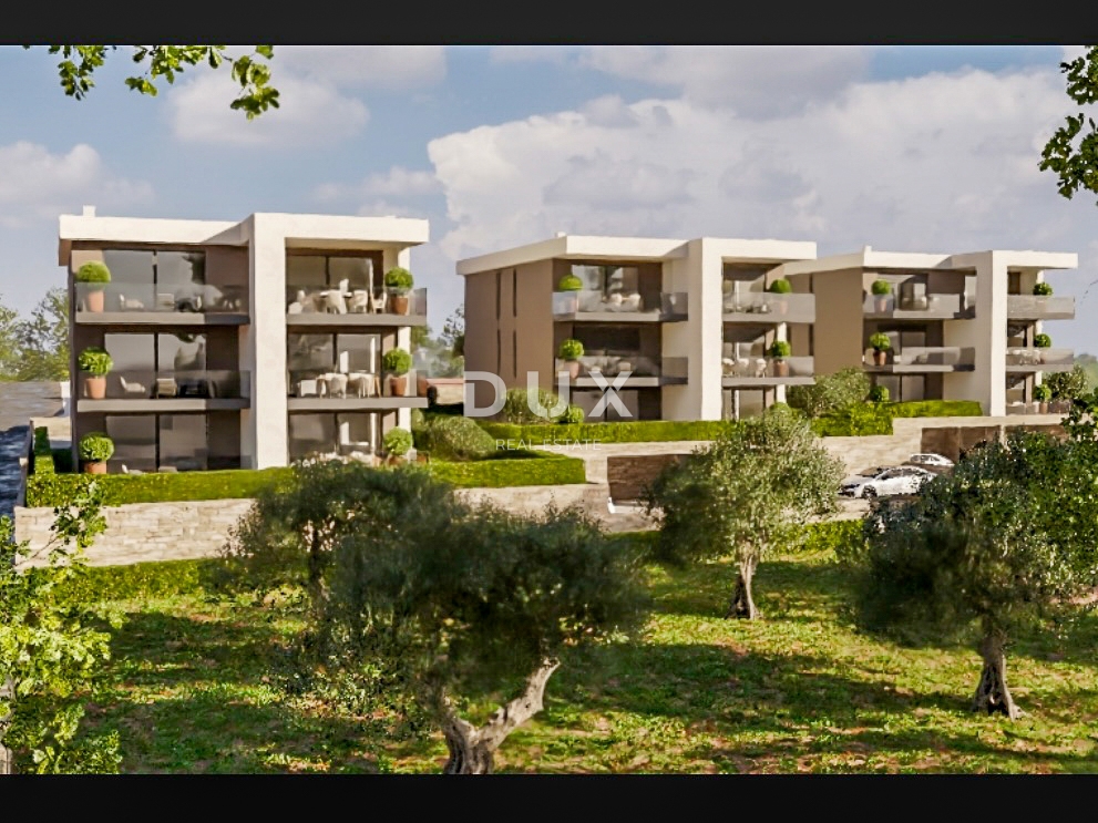 UMAG, ZAMBRATIJA - fantastična novogradnja 100 metrov od morja in plaže, odlična LOKACIJA! Stanovanje s teraso