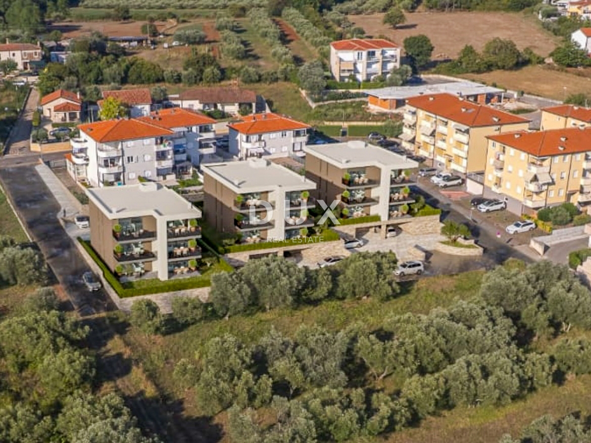 UMAG, ZAMBRATIJA - fantastična novogradnja 100 metrov od morja in plaže, odlična LOKACIJA! Stanovanje s teraso