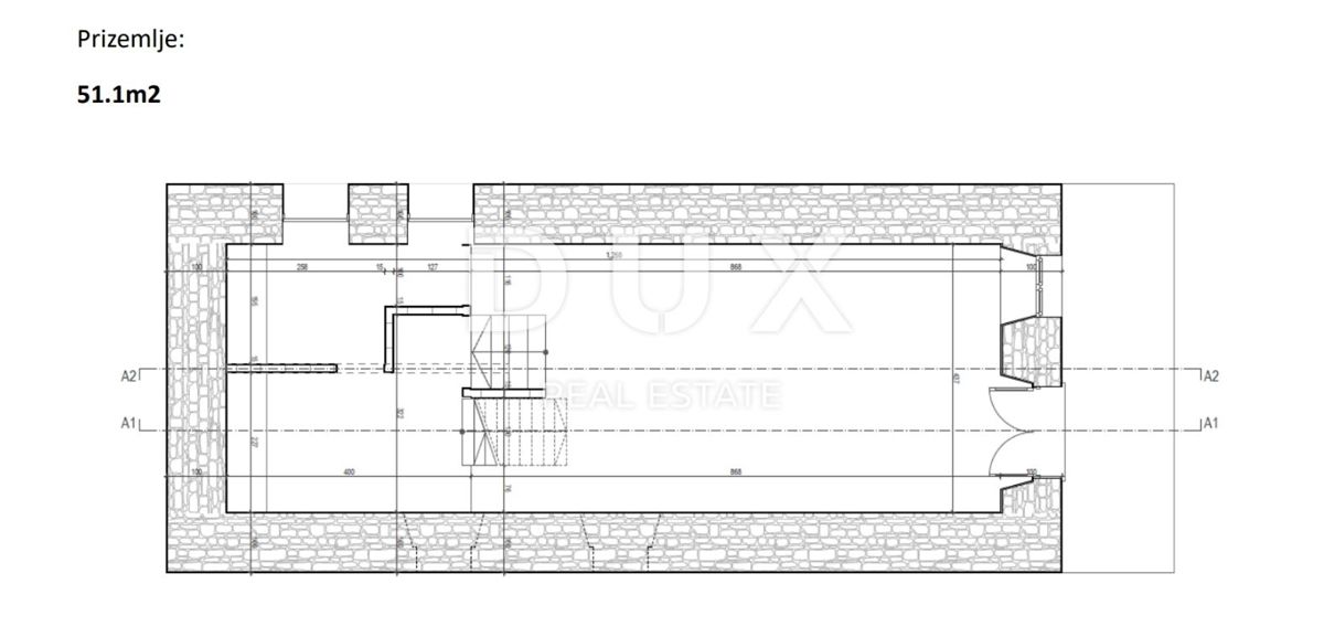 Poslovni prostor Volosko, Opatija, 85,60m2